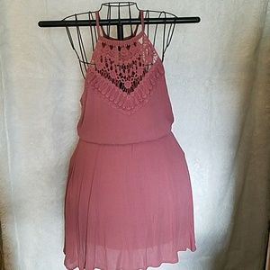 AS U WISH MINI DRESS